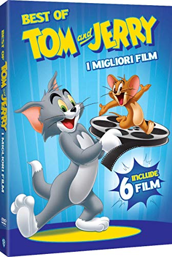 Best Of Tom & Jerry Movies (Box 6 Dv)