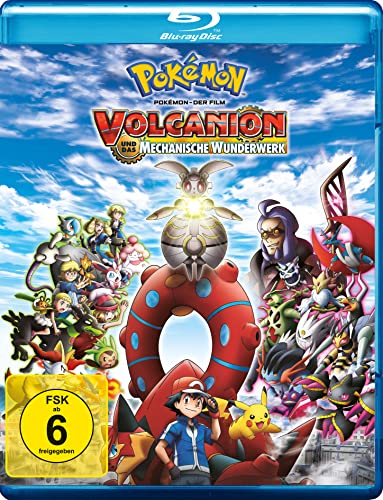 Pokemon - Der Film: Volcanion Und Das Mechanische Wunderwerk