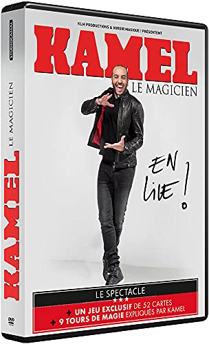 "Kamel Le Magicien - En Live (Le Dvd Du Spectacle + Un Jeu De 52 Cartes)"