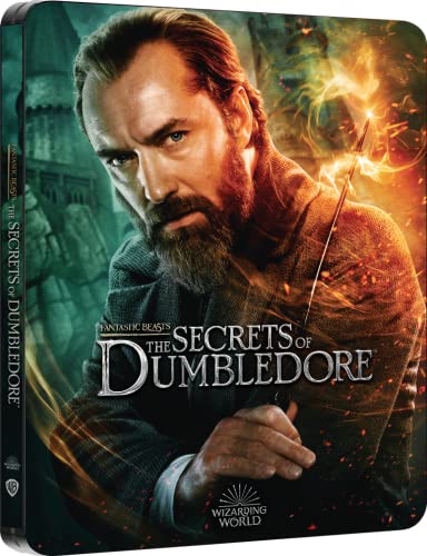 Animali Fantastici - I Segreti Di Silente Steelbook (4K Ultra Hd + Blu-Ray)