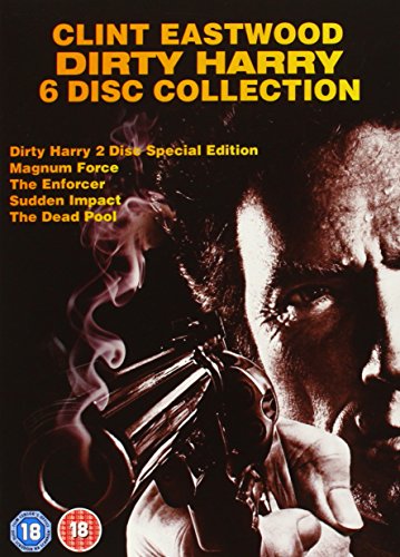Dirty Harry Collection (6 Dvd) [Edizione: Regno Unito] [Edizione: Regno Unito]