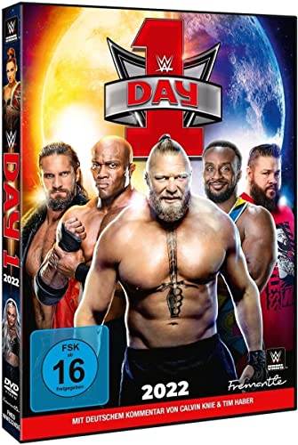 Wwe: Day 1 2022