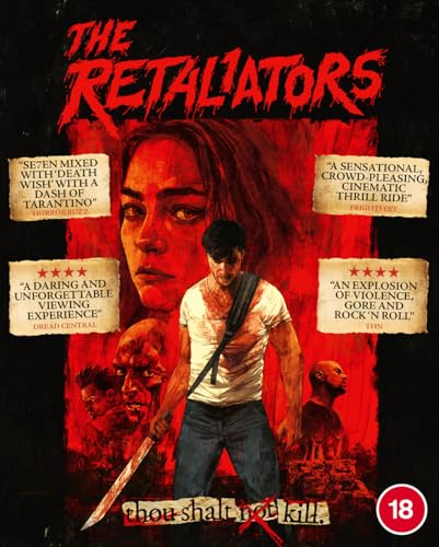 The Retaliators [Blu-Ray]