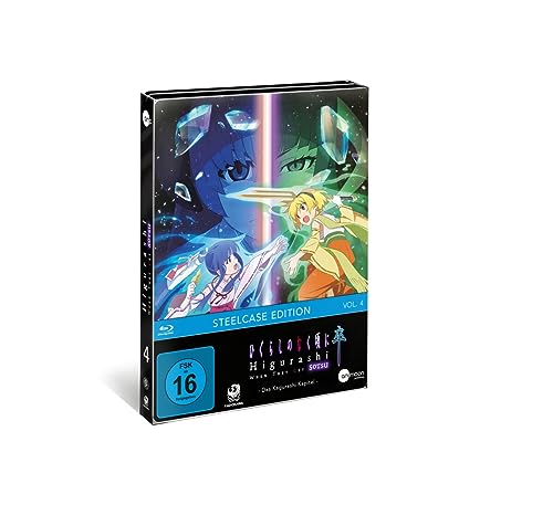 Higurashi Sotsu - Vol. 4 - Limited Steelcase Edition