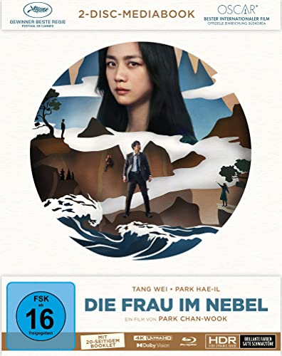 Die Frau Im Nebel - Decision To Leave - Mediabook - Cover B (4K Ultra Hd) (+ Blu-Ray)