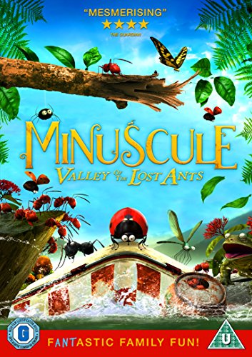 Minuscule: Valley Of The Lost Ants [Dvd] [2016]
