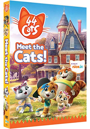 44 Cats: Meet The Cats