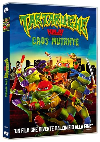 Tartarughe Ninja - Caos Mutante (Dvd)