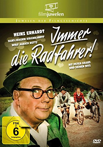 Heinz Erhardt: Immer Die Radfahrer (Filmjuwelen)