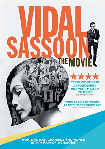 Vidal Sassoon. The Movie [Dvd] [Edizione: Regno Unito]