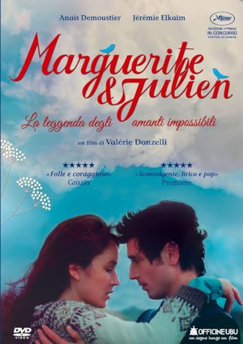 Marguerite E Julien - La Leggenda Degli Amanti Impossibili ( Dvd)