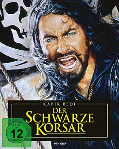 Der Schwarze Korsar - Mediabook (+ Blu-Ray)
