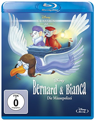 Bernard & Bianca - Die Mäusepolizei - Disney Classics