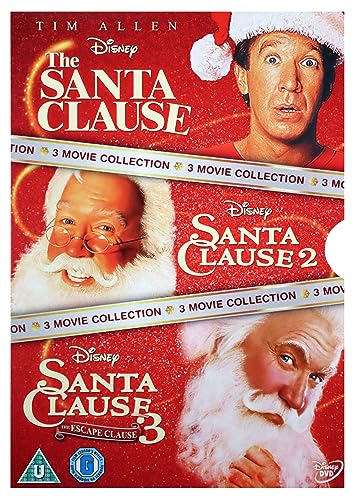Santa Clause Trilogy (3 Dvd) [Edizione: Paesi Bassi] [Edizione: Regno Unito]