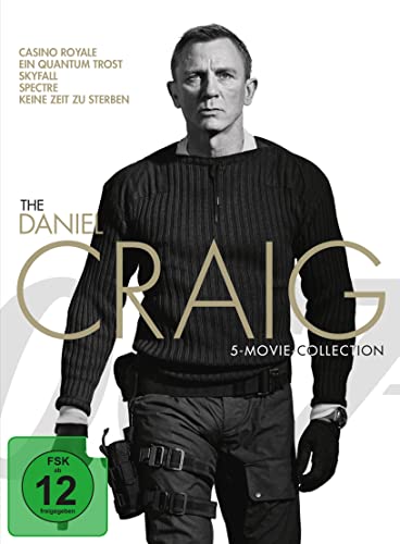 James Bond - The Daniel Craig 5-Movie-Collection