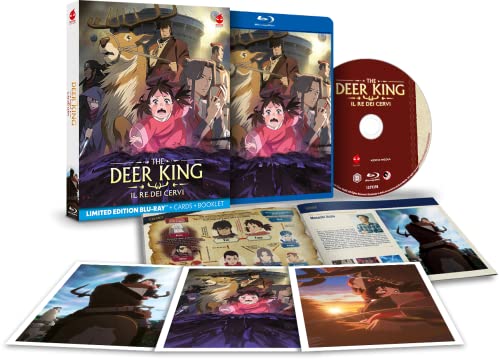 The Deer King - Il Re Dei Cervi (Blu-Ray + 3 Cards + Booklet)