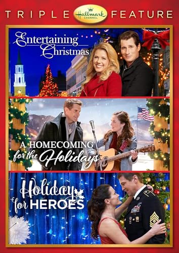 Entertaining Christmas / Holiday For Heroes / A Homecoming For The Holidays (Hallmark Channel Triple Feature)