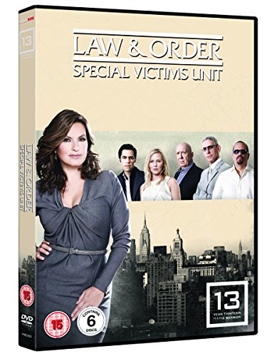 Law And Order Special Victims Unit Season 13 (6 Dvd) [Edizione: Regno Unito] [Edizione: Regno Unito]