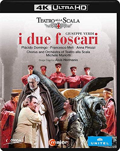 Verdi: I Due Foscari [Teatro Alla Scala, 2016] [4K/Ultra-Hd] [Blu-Ray]