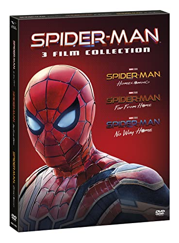 Cofanetto Spider-Man Home Collection 1-3 - Dvd Slipcase + Card Nobilitata (3 Dvd)