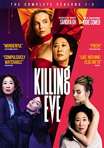 Killing Eve: S1-3 Boxset [Dvd] [2020]