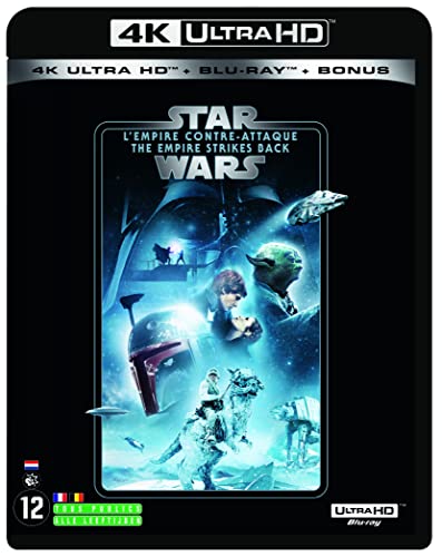 Star Wars Episode V - L'Empire Contre-Attaque - Blu-Ray 4K [4K Ultra-Hd + Blu-Ray + Blu-Ray Bonus]