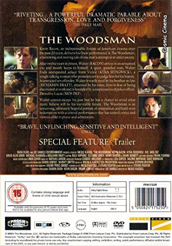 The Woodsman [Dvd], Edizione Regno Unito [Edizione: Regno Unito]