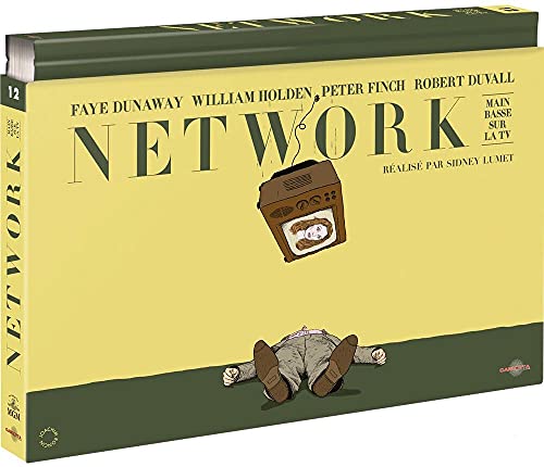 Network, Main Basse Sur La Tv [Édition Coffret Ultra Collector-Blu-Ray + Dvd + Livre] [Édition Coffret Ultra Collector - Blu-Ray + Dvd + Livre]