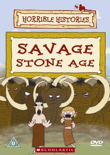Horrible Histories - Savage Stone Age [Edizione: Regno Unito]