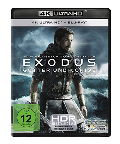 Exodus - Götter Und Könige (4K Ultra-Hd) (+ Blu-Ray)