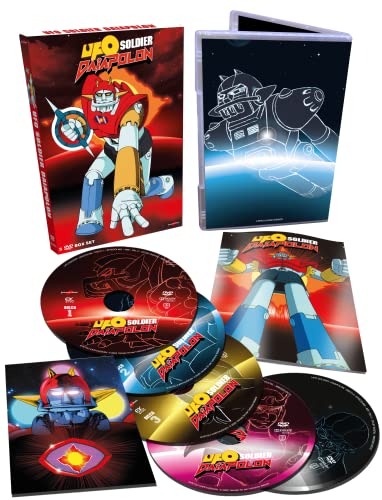 Ufo Soldier Daiapolon - Dvd (5 Dvd) Ltd + Booklet & Card