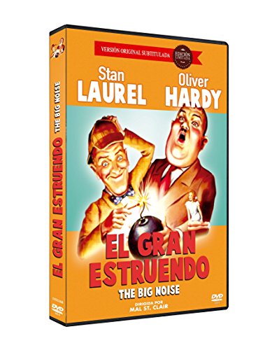 El Gran Estruendo V.O.S. Dvd 1944 The Big Noise