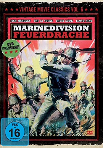Vintage Movie Classics Vol. 05: Marine-Division Feuerdrache (Streng Limitiert Und Druchnummeriert Auf 1111 Stück)