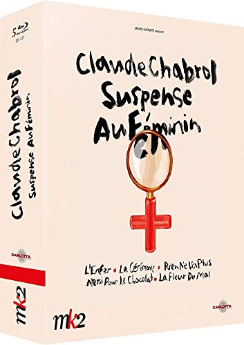 Coffret Claude Chabrol-Suspense Au Féminin : L'Enfer + La Cérémonie + Rien Ne Va Plus + Merci Pour Le Chocolat + La Fleur Du Mal [Blu-Ray]