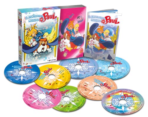 Il Fantastico Mondo Di Paul (8 Dvd) (Limited Edition) (8 Dvd)