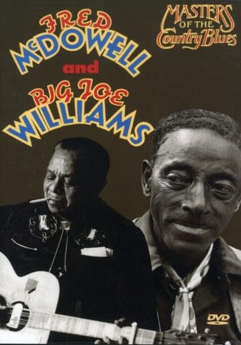 Fred Mcdowell & Joe Williams - Masters Of The Country Blues (Region 1) (Ntsc)