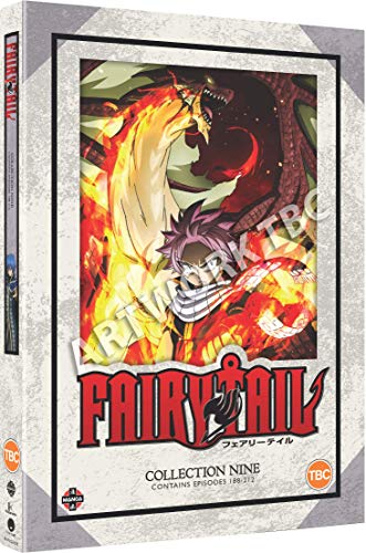 Fairy Tail: Collection 9 (Episodes 188-212) [Dvd]