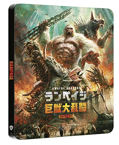 Rampage : Hors De Contrôle 4K Ultra Hd
