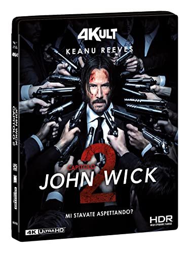 John Wick 2 "4Kult"- 4K (4K Ultra-Hd+ Blu-Ray Hd) ( Blu Ray)