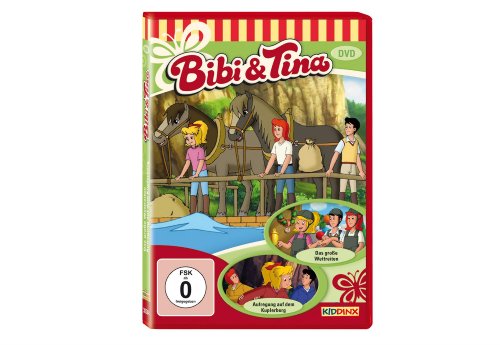 Bibi Und Tina - Das Große Wettreiten/Aufregung Auf Dem Kupferberg