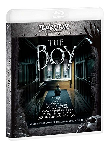 The Boy "Tombstone" (Con Card Tarocco )