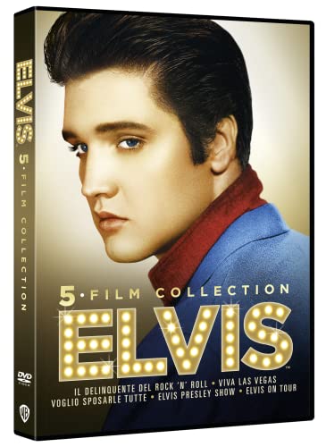 Elvis 5 Film Collection (Ds)