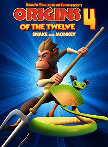 Kung Fu Masters Of The Zodiac Presents... Origins Of The Twelve 4: Snake And Monkey