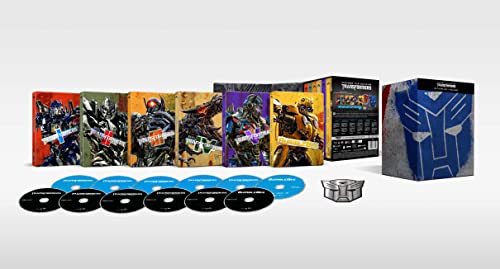 Trasformers – Steelbook Film Collection (Steelbook 6 4K Uhd + 6 Blu-Ray)