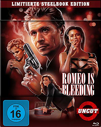 Romeo Is Bleeding - Limitierte Steelbook Edition - Uncut