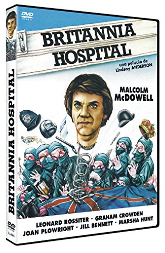 Britannia Hospital Dvd 1982