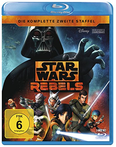 Star Wars Rebels - Die Komplette Zweite Staffel