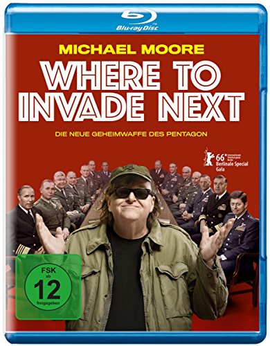 Where To Invade Next [Blu-Ray]