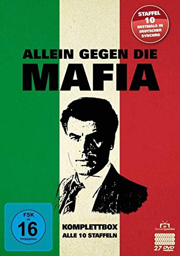 Allein Gegen Die Mafia - Komplettbox - Alle 10 Staffeln (Fernsehjuwelen)