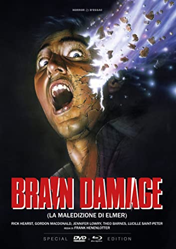 Brain Damage - La Maledizione Di Elmer (Restaurato In Hd) (Dvd+Blu-Ray Mod)